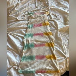 We The Free (Free People) Tye Die tank top 💗💛💚